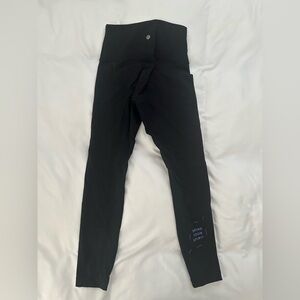 Peloton x lululemon Wunder Under legging